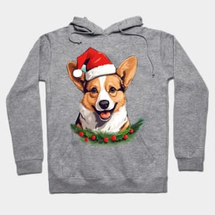 Pembroke Welsh Corgi Christmas Hoodie